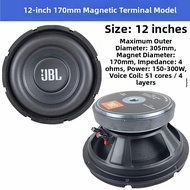 JINTONGCAIZI | High-Power Subwoofer Long-Excursion