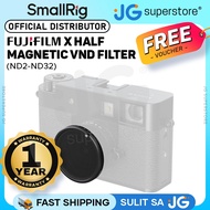 SmallRig VND Filter for FUJIFILM X half 5 Stops Filters ( ND2, ND4, ND8, ND16, ND32 ) Cleaning Cloth