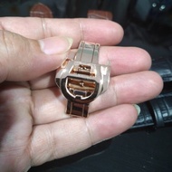 Buckle Aig-ner rosgold watch