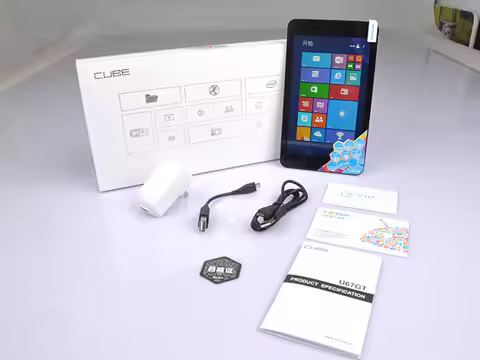 1GDDR RAM 16GB ROM 7 INCH Windows 8.1 Tablet PC System Z3735f WIFI Quad Core Office Work WIFI Dual C