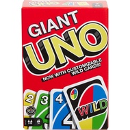 UNO Giant UNO Card Game Mattel Games Classic Giant UNO