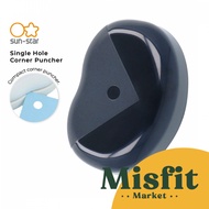 Sun Star Single Hole Corner Puncher TAG