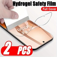2PCS Safety Hydrogel Film For OnePlus 13R 13 12R 12 11R 11 10R 10T 10 Screen Gel Protector For Onepl