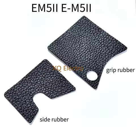 Brand New Grip Font Hand Side Left Rubber Cover for Olympus EM10II E-M10II EM10M2 EM5II E-M5II Camer