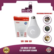 MICROPC LED BULB 12V 13W E37 DAYLIGHT 6500K