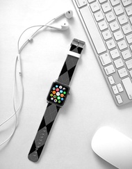 Apple Watch Series 1 , Series 2, Series 3 - Apple Watch 真皮手錶帶，適用於Apple Watch 及 Apple Watch Sport - F