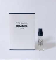 CHANEL 香奈兒 LES EAUX系列淡香水 巴黎-比亞里茲 1.5ml 噴式小香水 #龍年行大運