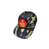 Topi Tactical Velcro Plus Patch Logo Loreng Banser