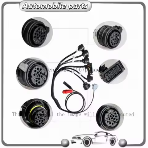 Accessories: For PCMFlash KTM Gearbox Transmission Harness DQ250, DQ200, VL381, VL300