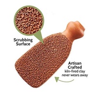 BATU ASAH TUMIT KAKI(TANAH LIAT)