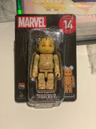 🎀🛍✅2021🎄$50聖誕禮物即時交收🔥必買🔥人氣✅一番賞👏🏻14號MARVEL GUARDIANS OF THE GALAXY tree 可愛得意樹人 BE@rbrick unbreakable M