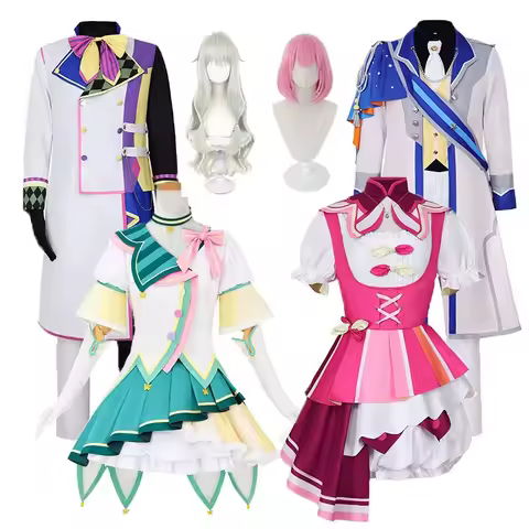 In Stock S-3XL Emu Otori Kusanagi Nene Kamishiro Rui Tenma Tsukasa Cosplay Outfits Wig Anime Pjsk 3r