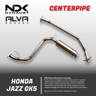 Jazz GK5 NDK Exhaust Resonator Jazz GK5 Racing Carknalpot Jazz GK5 Carknalpot NDK Exhaust brand