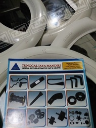 Lis Ban Putih, Whitewall, Lisban Mobil Atlas R14" Ring 14"