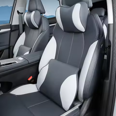 For 2024 Geely Starray Boyue L Atlas FX11 Seat Headrest Lumbar Support Memory Cushion Neck Protectio