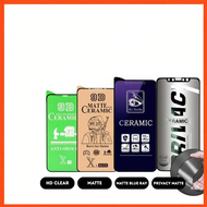 HONOR PLAY 10 400 lite X5b 200 SMART 90 20 9X 10 Full Ceramic film screen protector 9D clear matte a