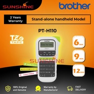 BROTHER LABEL PRINTER PT-H110 P-Touch Portable Label Maker (Handheld Labelling) #pth110, h110, p h11