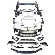 X5M Bodykit For BMW X5 F15 Modified X5M F85 full bumper diffuser wheel arches side skirts