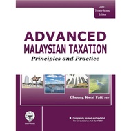 Advanced Malaysian Taxation 2021 Twenty-Second Edition