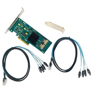 LSI 9201-8i RAID Controller Card HBA FW P20 6G 9211-8i IT Mode ZFS FreeNAS unRAID SAS PCI E Expander