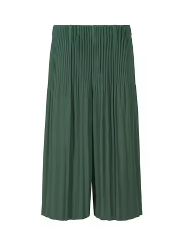 Miyake Homme Plisse Men Elastic Waistband Tailored Pleated Pants