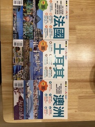 MOOK NEW Action 旅遊書 - 法國 土耳其 澳洲