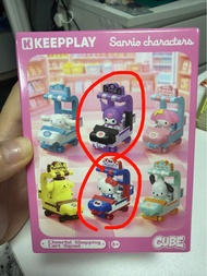 KEEPPPLAY Sanrio Shopping Cart購物車 Hello Kitty Kuromi