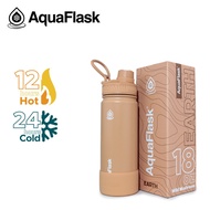 Aquaflask Earth Series Collection Limited Edition กระบอกน้ำเก็บความเย็น กระติกน้ำสแตนเลส (18oz/22/32