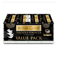 Premium Value Royal Gold Luxurious Pocket Tissue (3ply x 9pack)