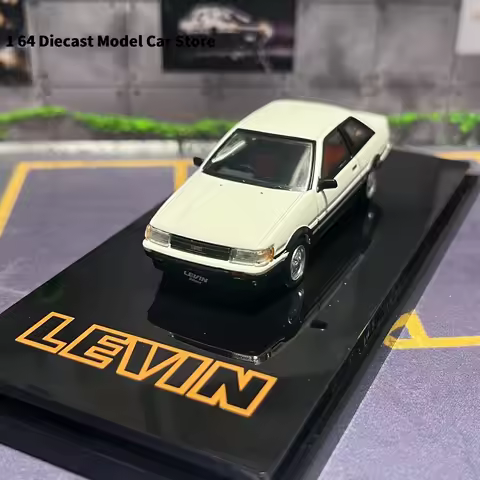 Hobby Japan 1:64 Levin Adults Hobby AE86 Corolla Diecast Car Model