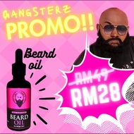 Beard Oil/ serum/ Minyak Pelebat Jambang/ Janggut/ by Muka Gangster