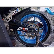 Skining Carbon Kevlar Chain Cover Yamaha R15v3 R15 Accessories V3