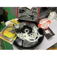 Yamaha NVX B1 V2 Rear Modifly Sport rim Disc Brembo Original P34 Full Set Plug And Play