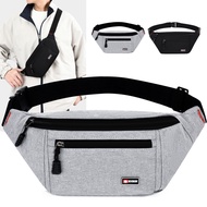 Waist bag for men and women, large capacity, suitable for cashiers and business use, durable for con