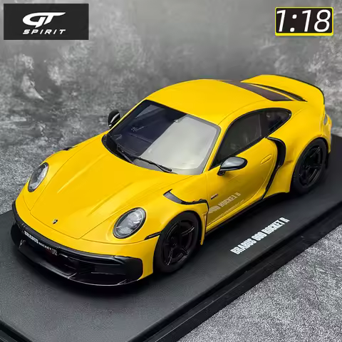 GT Spirit 1:18 scale New Porsche 911 900 R 2023 Resin car model static display holiday gift collecti
