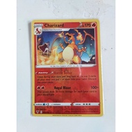 Pokemon charizard reverse holo vivid voltage card