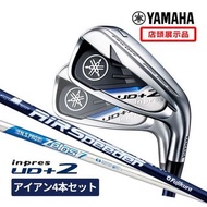 新貨未使用雅馬哈高爾夫男子鐵桿套裝 inpres UD+2 (2021) 4 件套 #7-PW M421 YAMAHA