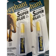 SUPER GLUE (Elephant stamp)