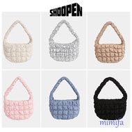 SHOOPEN  Soft mini quilting bag