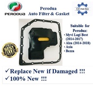 Perodua Myvi Lagi Best(2014-2017)/Alza (2014-2018)/Axia/Bezza Auto Filter&Gasket