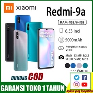 （COD）Xiaomi Redmi 9A/10A HP RAM 4/64G ARANSI TOKO 2 TAHUN