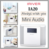 iRiver IA20 Mini Component Audio/CD Player/FMRadio/Alarm