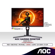 AOC 25G3Z 24.5" IPS 240Hz HDR400 Gaming Monitor | Like New
