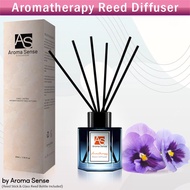 Aroma Sense Violet Aromatherapy Reed Diffuser (50ml), use for Aromatherapy