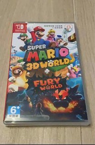 Nintendo Switch Super Mario 3D World + Fury World