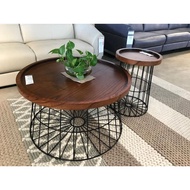 🇲🇾 Eksport quality / 💯 Percent Solid Wood/ Modern design /coffee table/solid wood coffee table/Ekspo