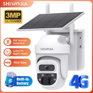 Solar Wireless Camera 3 million HD Dual Night Vision | Jing District/Farm/Outdoor Monitoring | Garag