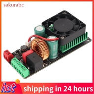 Sakurabc Digital Stereo Power Amp Module  500W Amplifier Board 4-8 Ohm for Subwoofer Speaker