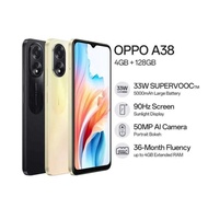 oppo a38 4/128gb second