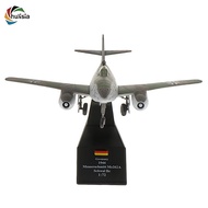 chulisia 1:72 WW2 German Me 262 Model Toy Airplane Decoration for Children Adults